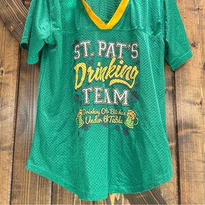 St. Patrick's Day Drinking Team Jersey